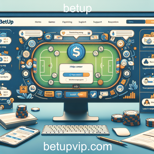 Importância do Help Center no Betup: Suporte ao Jogador em Primeiro Lugar