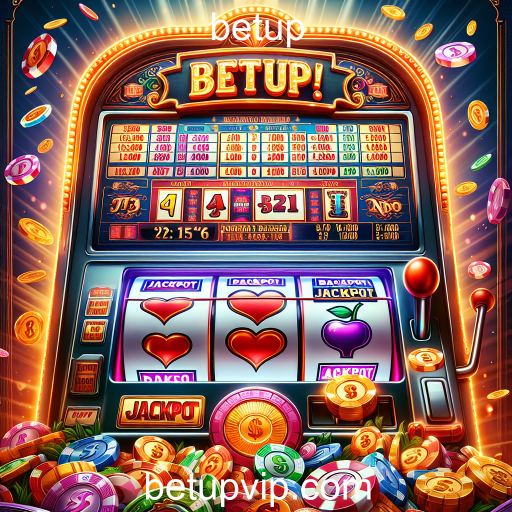 A Emoção dos Jackpots em Betup: Ganhos e Diversão