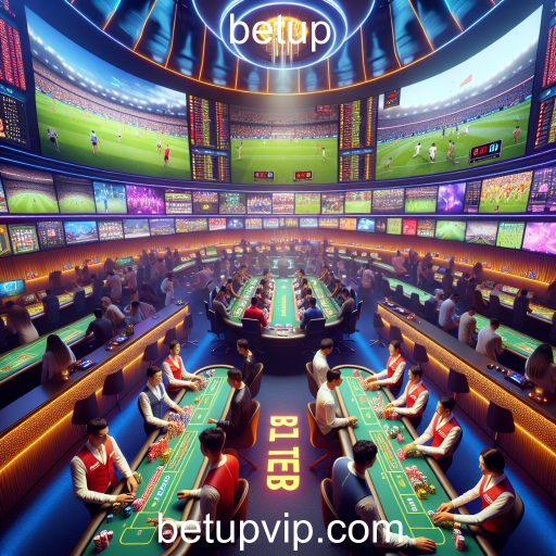 'Ao Vivo': O Futuro das Apostas em Tempo Real no Betup
