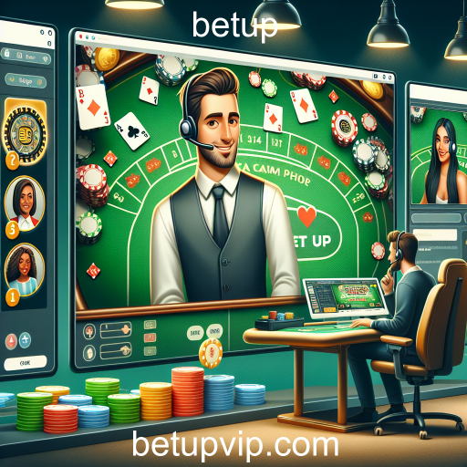 A Importância do Suporte ao Cliente em Jogos Online: Foco no Betup